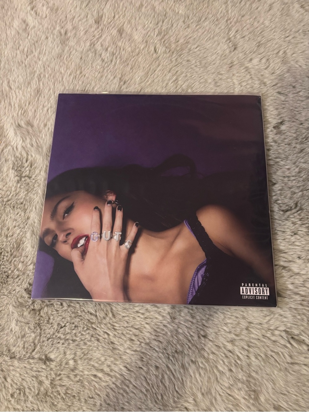 Olivia Rodrigo - GUTS indie exclusive lavender vinyl